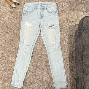 Men’s PacSun Light Blue Skinny Jeans Size 30x32 smoke free home